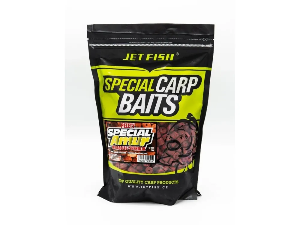 Jet Fish Pelety Special Amur 1 kg Mirabelle Špendlík Jen Po Omezenou Doba