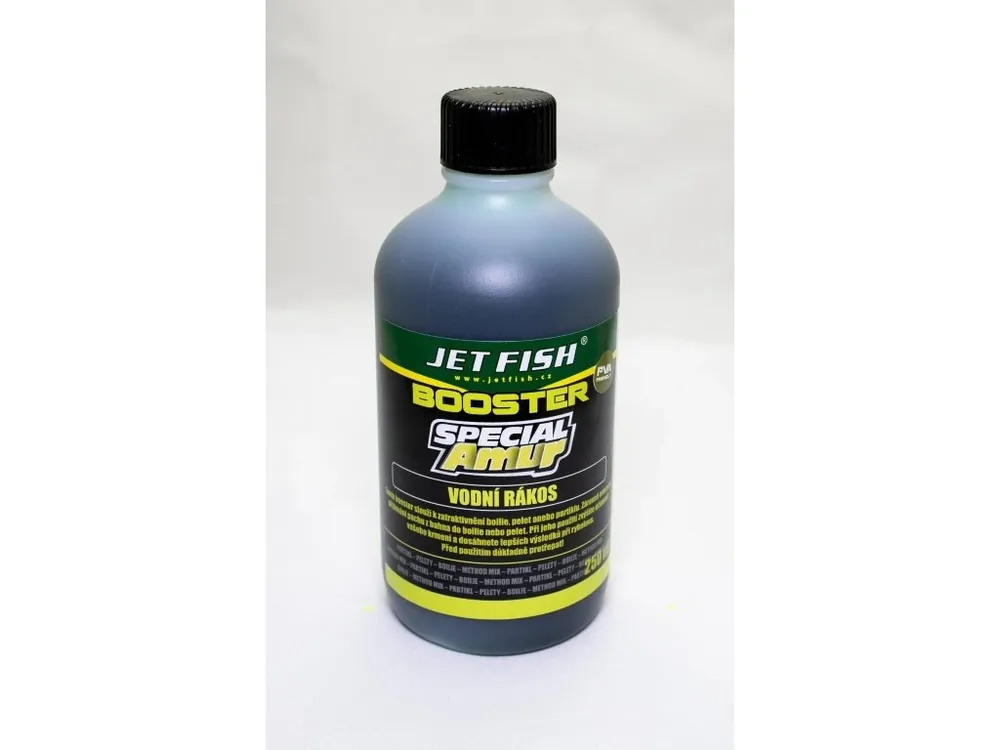 Nejprodávanější JET FISH Booster Special Amur Vodní Rákos 250 ml