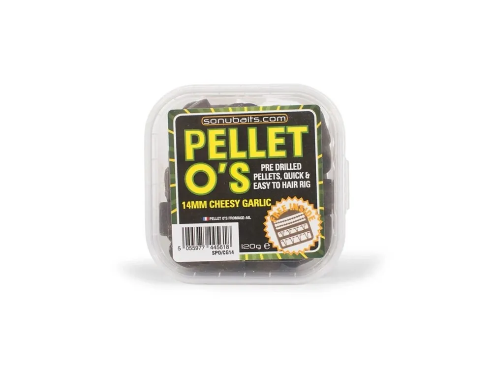 Aktuální Sonubaits Pelety Pellet O‘s Cheesy Garlic