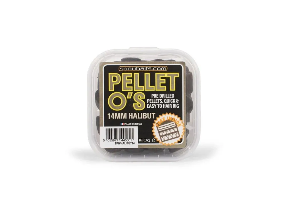 Jen Po Omezenou Doba Sonubaits Pelety Pellet O‘s Halibut