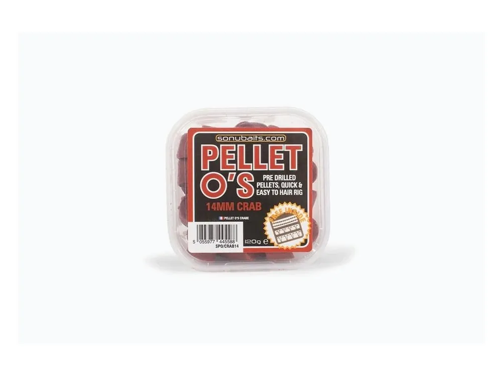 Sonubaits Pelety Pellet O‘s Crab Hit Sezóny