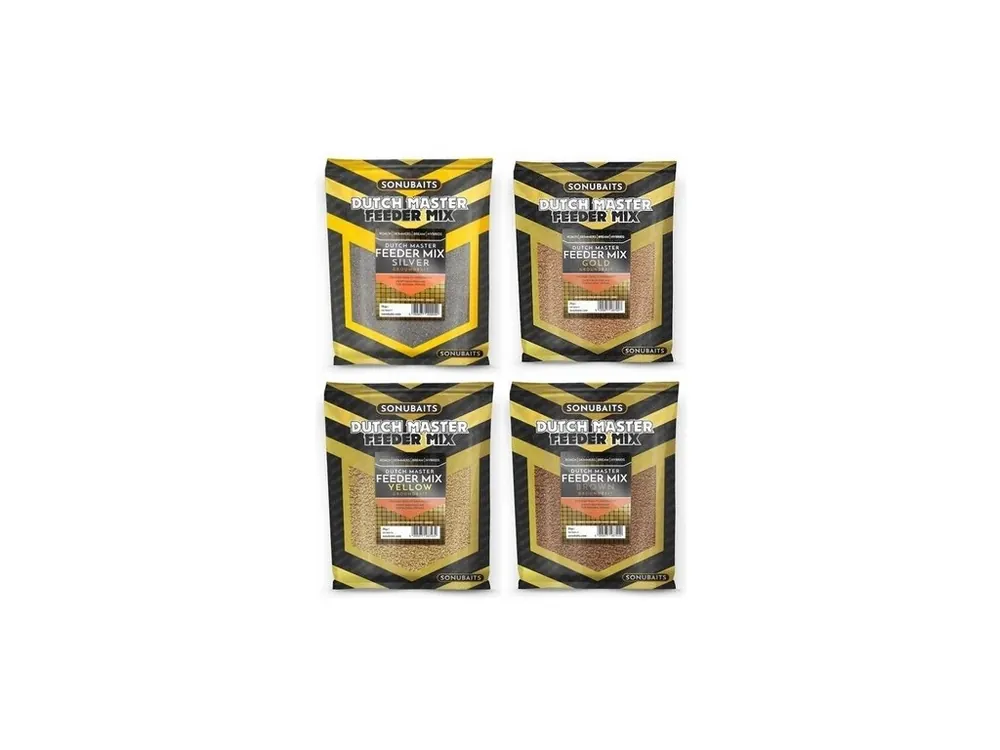 Sonubaits Krmítková směs Dutch master feeder mix - Heavy 2kg Akce