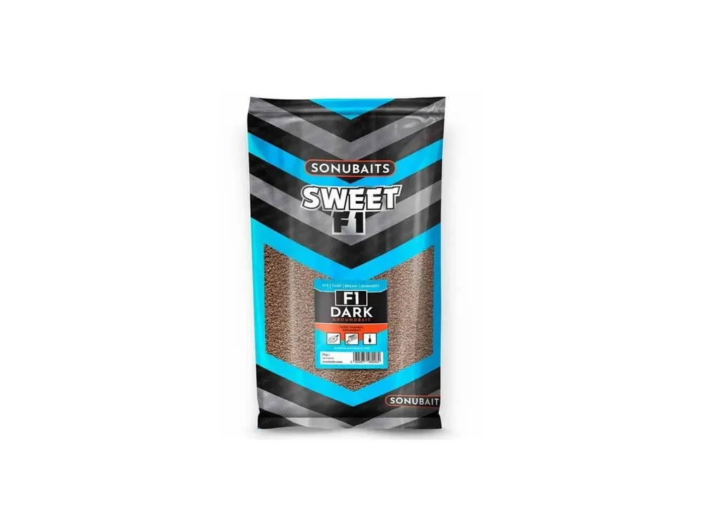 Akční Nabídka Sonubaits Krmítková směs F1 Dark 2kg