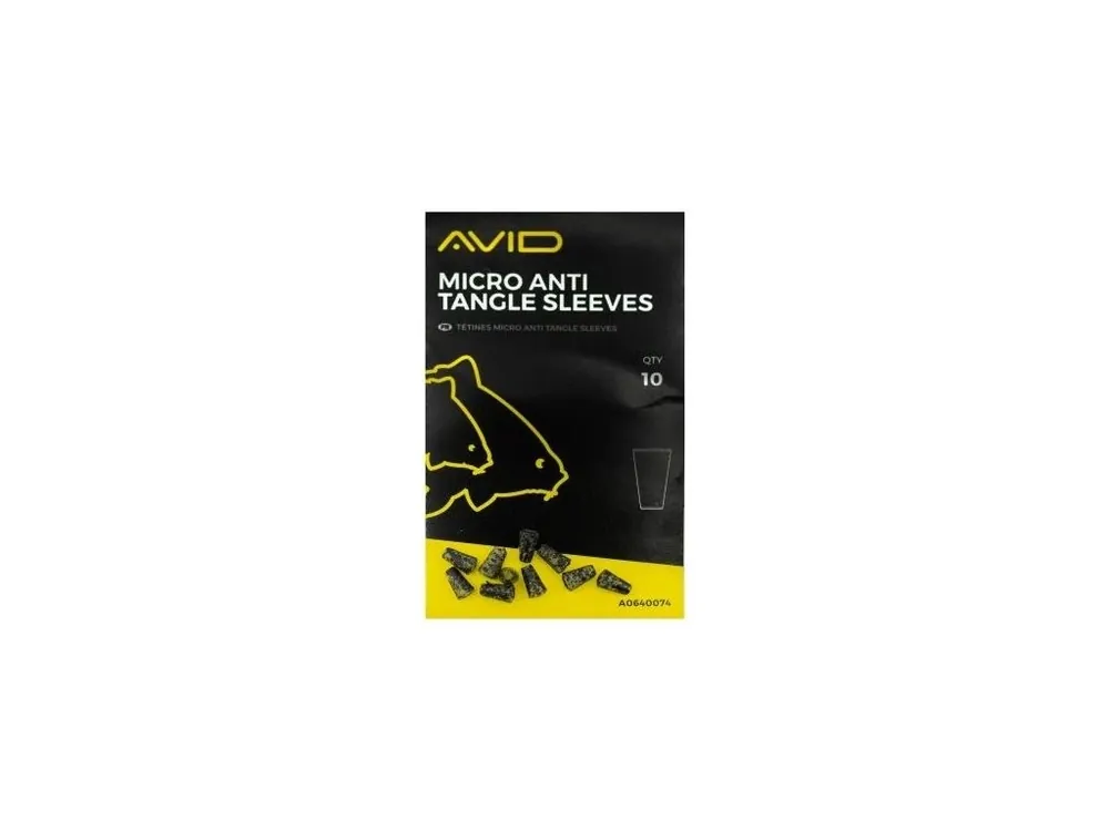 Avid Carp Převleky Micro Anti Tanhle Sleeves Tovární Cena