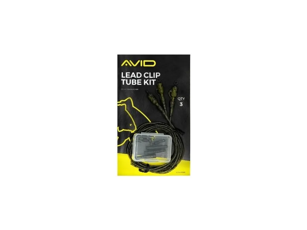Avid Carp Montáž Na Olova Outline Lead Clip Tube Kit Kup Teď