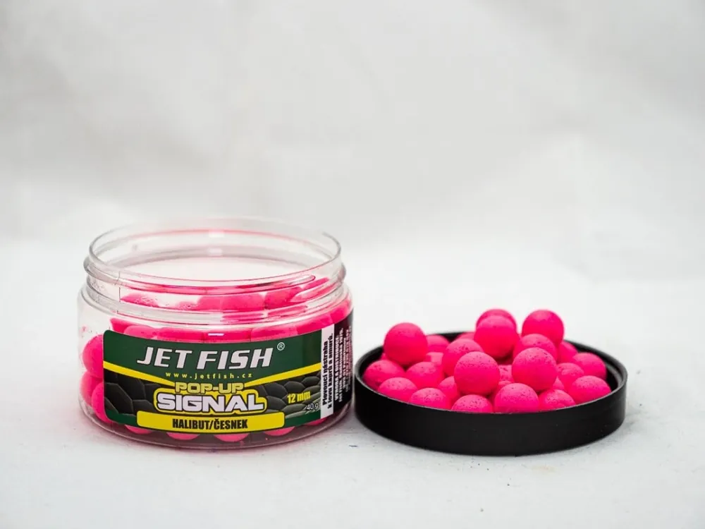 Levný Jet Fish Signal Pop Up 12mm ČESNEK