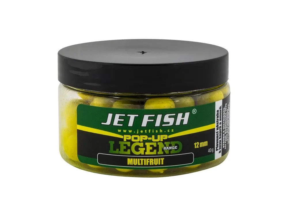 Nízká Cena Jet Fish Legend Pop Up 12mm MULTIFRUIT