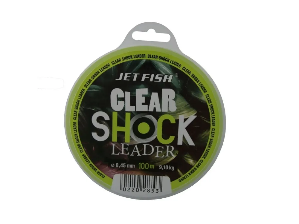 Vrácení Zdarma Jet Fish Šokový Vlasec Clear Shock Leader 100m
