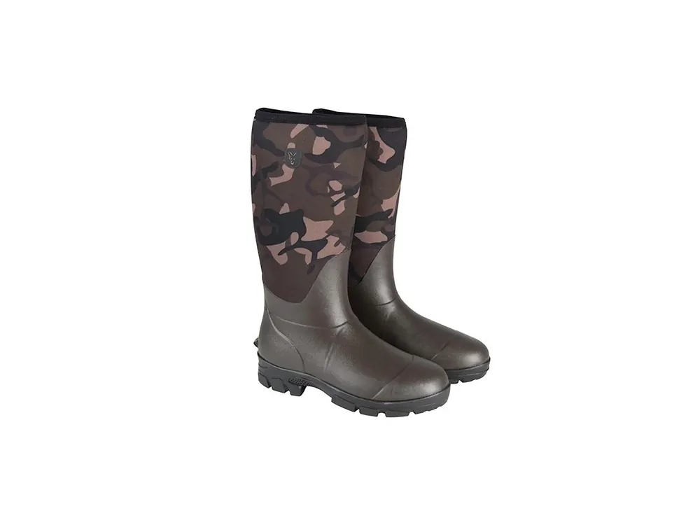 Fox Camo Neoprene Boots Sezónní Sleva