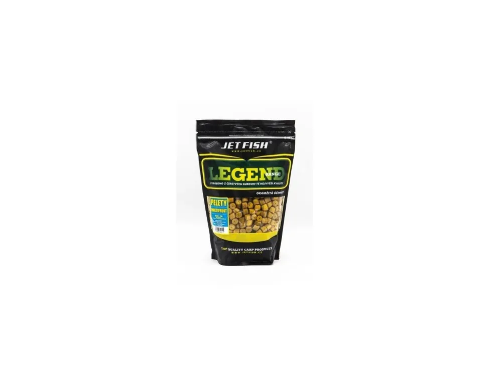 Jet Fish Legend Range - Pelety 1kg - 12mm MULTIFRUIT Nízká Cena