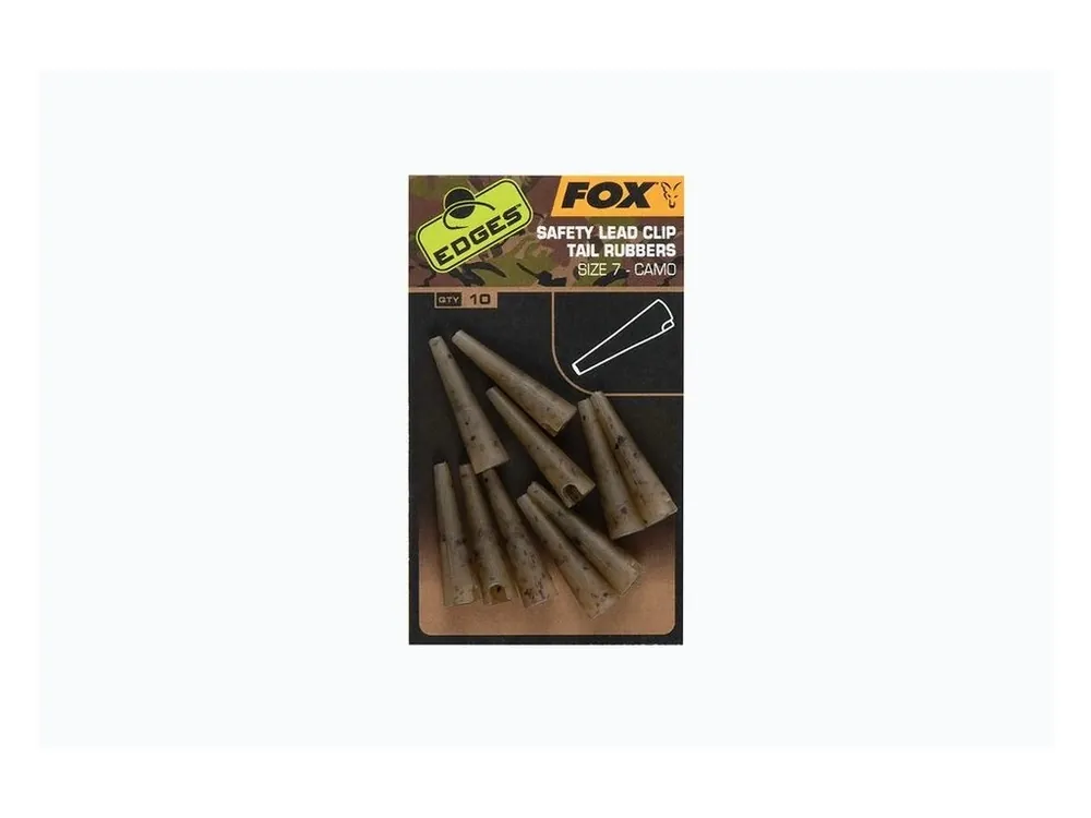 Fox Gumové převleky Edges Camo vel.7 Akce