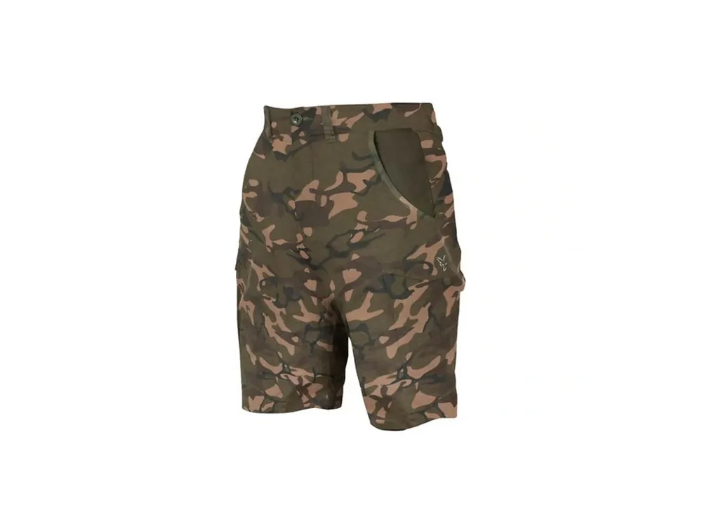 Super Cena Fox Kraťasy Camo Cargo Shorts