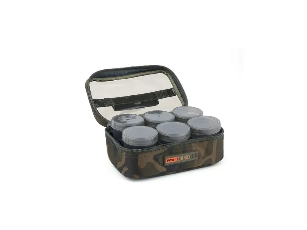 Nejlepší Cena Fox Pouzdro Camolite Glug 8 Pot Case