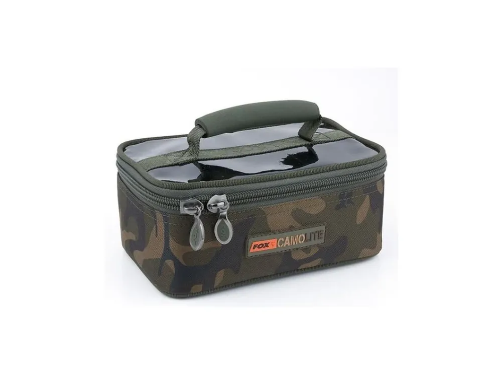 Fox Pouzdro Camolite Rigid Lead and Bits Bag Nakupujte Hned