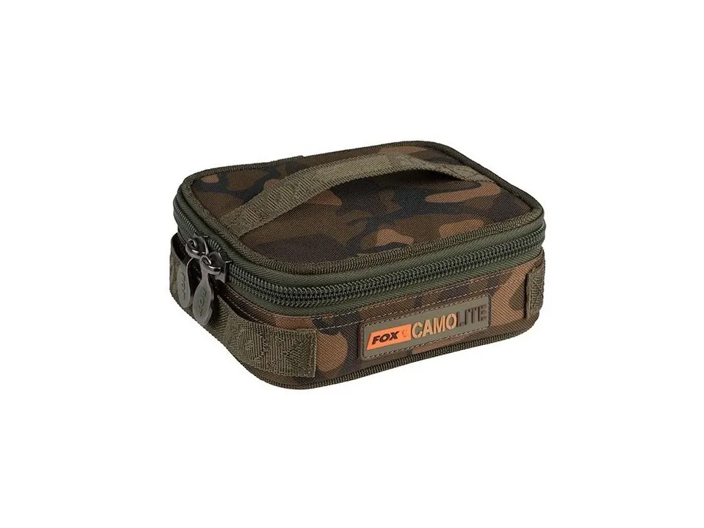 Expresní Doručení Fox Pouzdro Camolite Rigid Lead & Bits Bag Compact