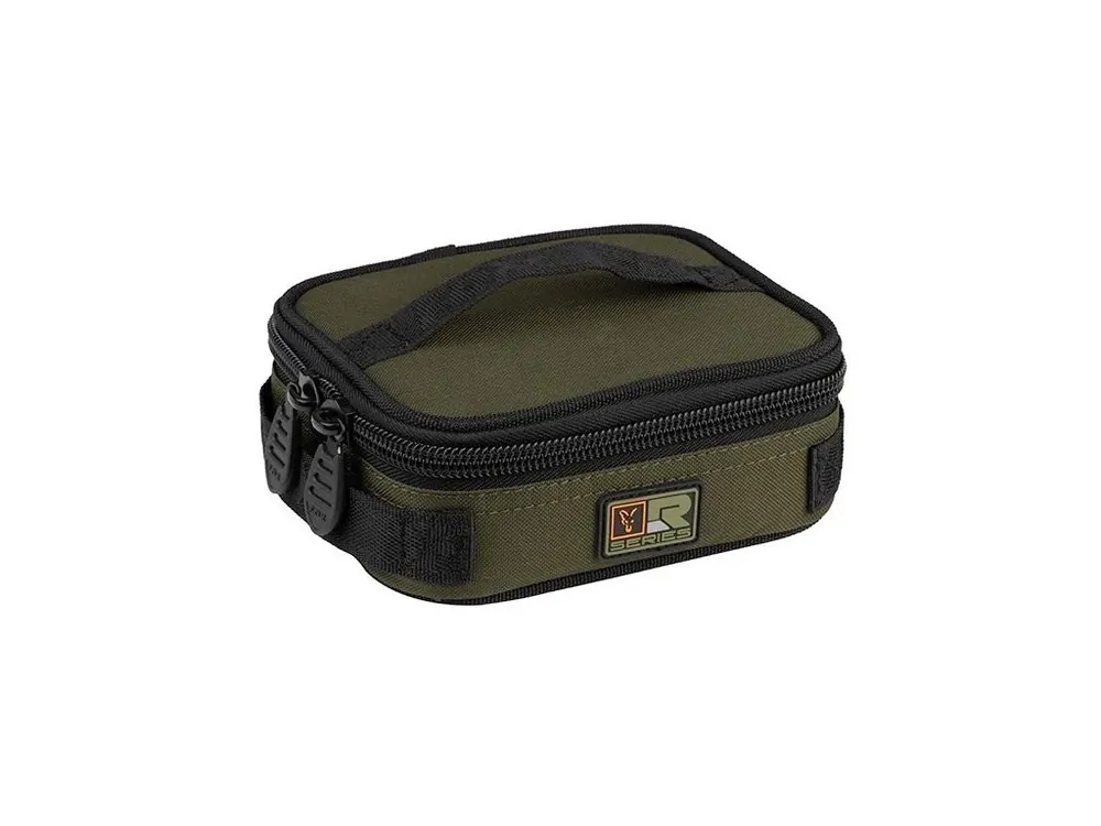Fox Pouzdro R Series Rigid Lead and Bits Bag Compact Jen Po Omezenou Doba