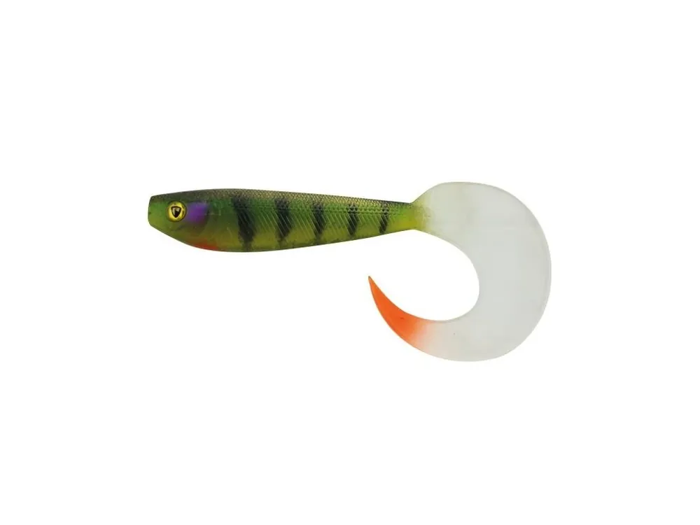 Nejprodávanější Fox Rage gumová nástraha Pro Grub UV Stickleback 16cm