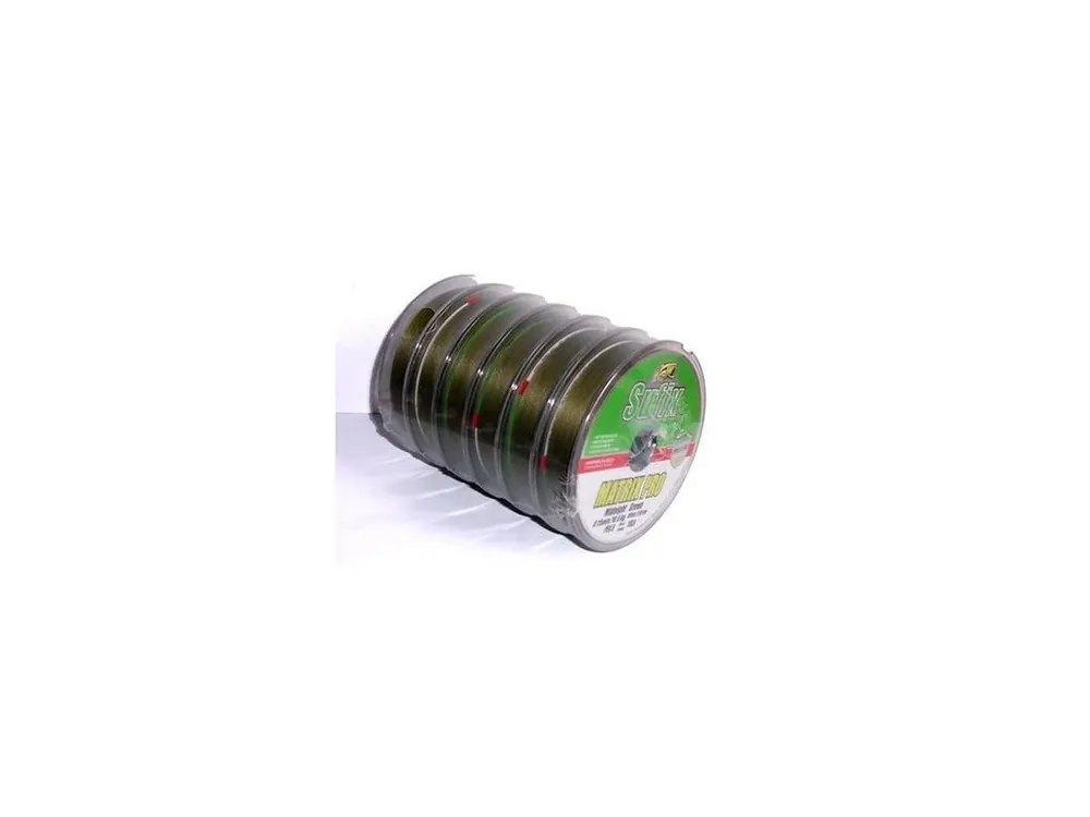 Nízká Cena Sufix Matrix Pro 100 m/0,12 mm/8,1 kg tmavě zelená