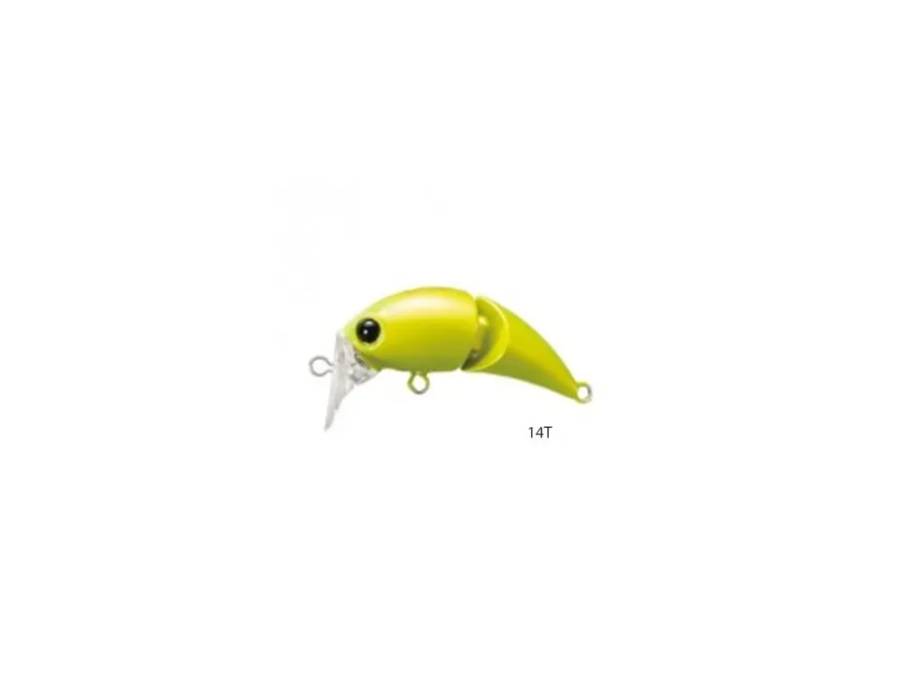 Časově Omezené Shimano wobler Lure Cardiff Fuwatoro Top 35F 35mm 2.5g T02 Lime