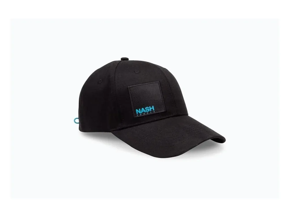 Nash Kšiltovka Baseball Cap Black Oblíbený
