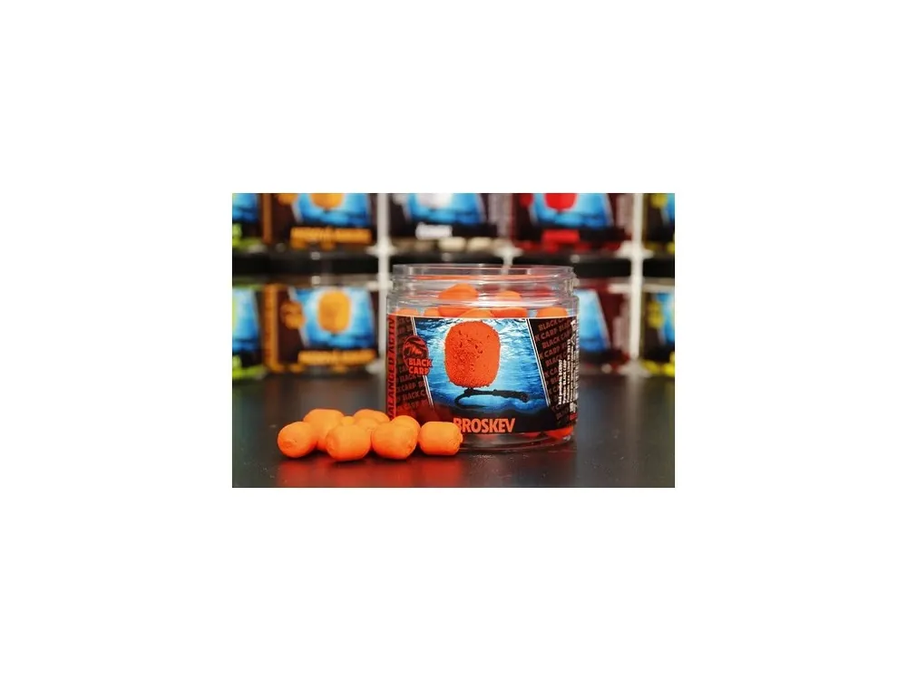 Black Carp - Boilies BALANCED ACTIV 14mm - BROSKEV - 90g Značkový