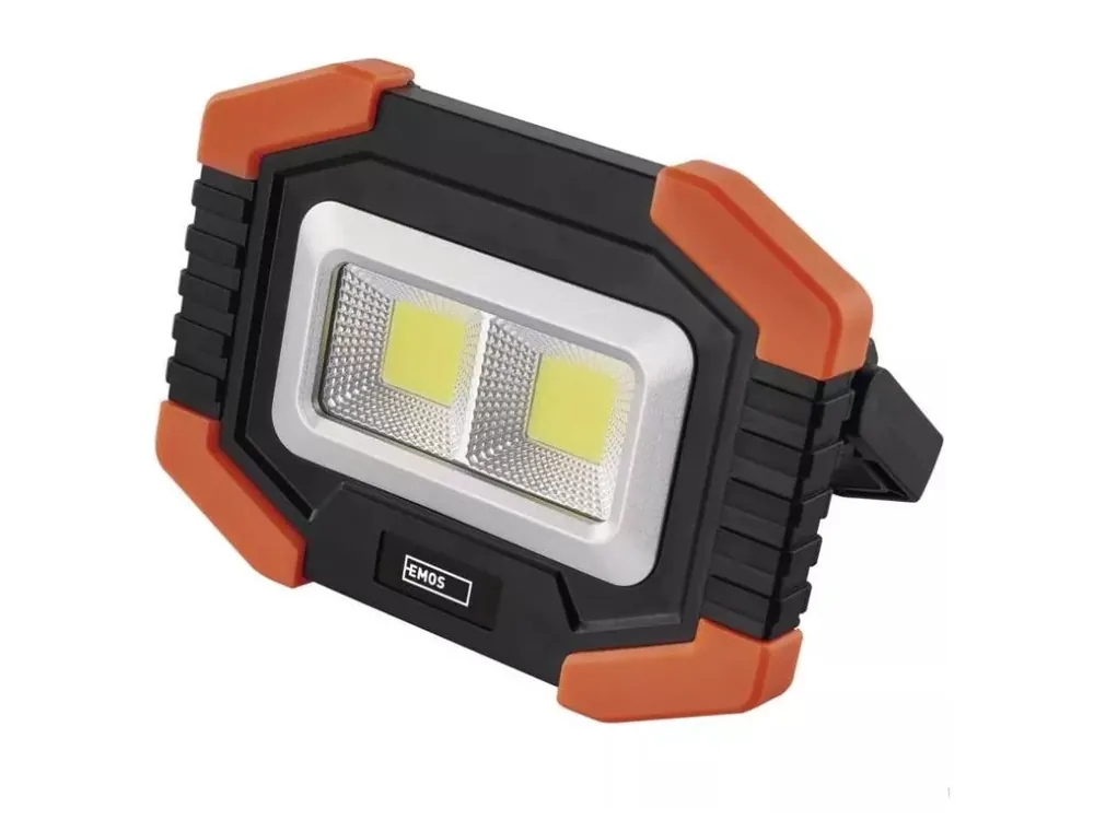 Přímo Od Výrobce EMOS COB LED pracovní svítilna P4112, 350 lm, 3× AA