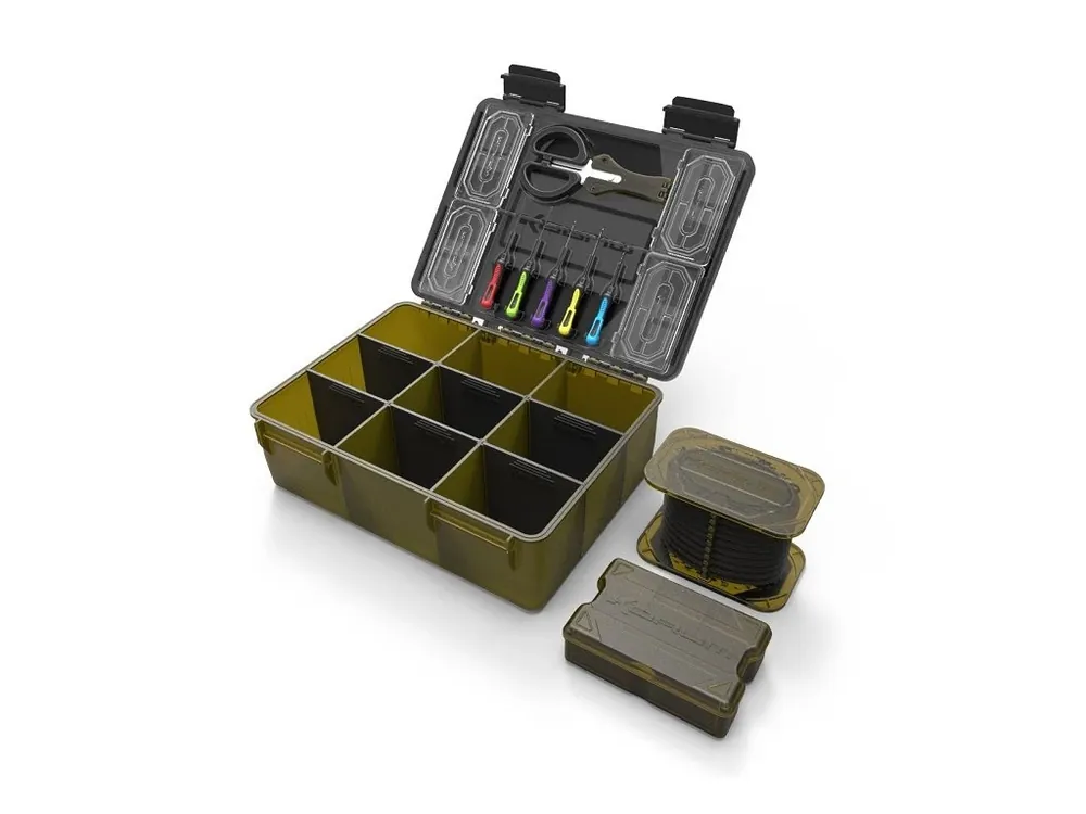 Korum Box Tackle Blox Fully Loaded Cenová Bomba