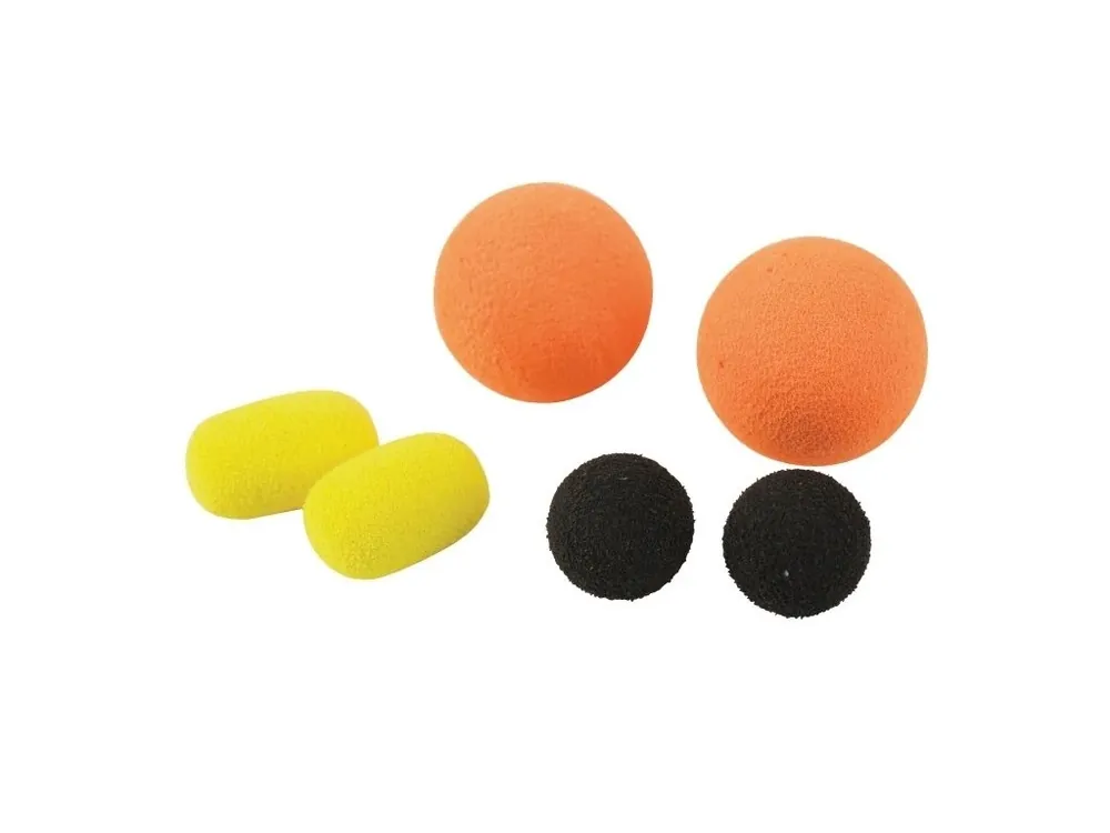 Carp Spirit Tac-Tics Foam Baits Mixed, 10 ks Top Prodej
