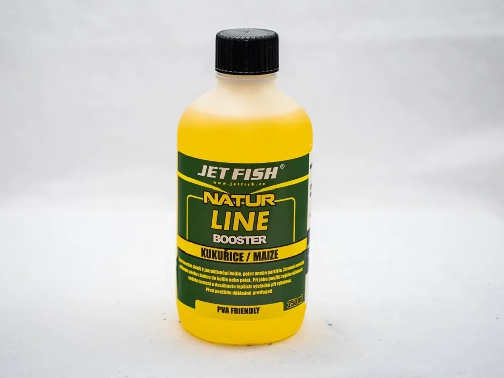 JET FISH Natur line BOOSTER 250 ml KUKUŘICE Speciální Cena