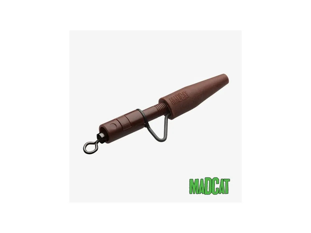 Zlevněný MADCAT® Závěska Safety Lead Clip XXL Brown 5 ks