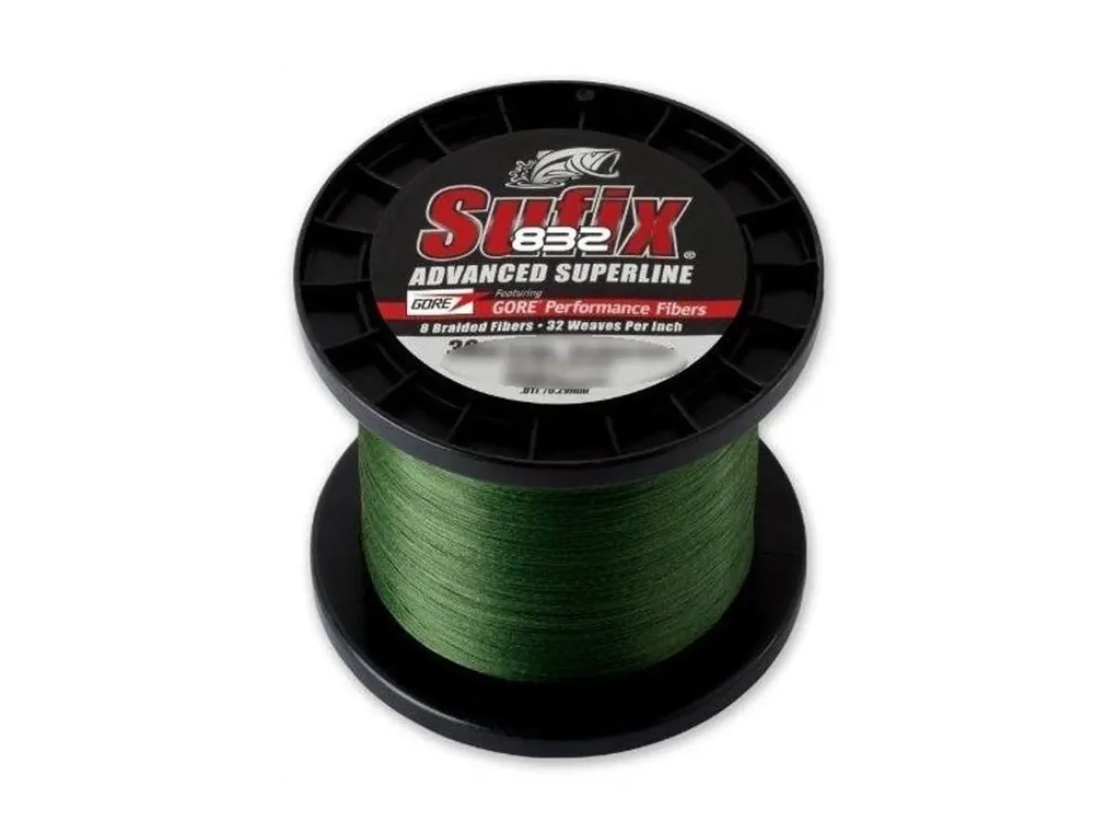 Sufix 832 BRAID 3200 m /0,13 mm 8,2 kg tmavě zelená Cenová Bomba