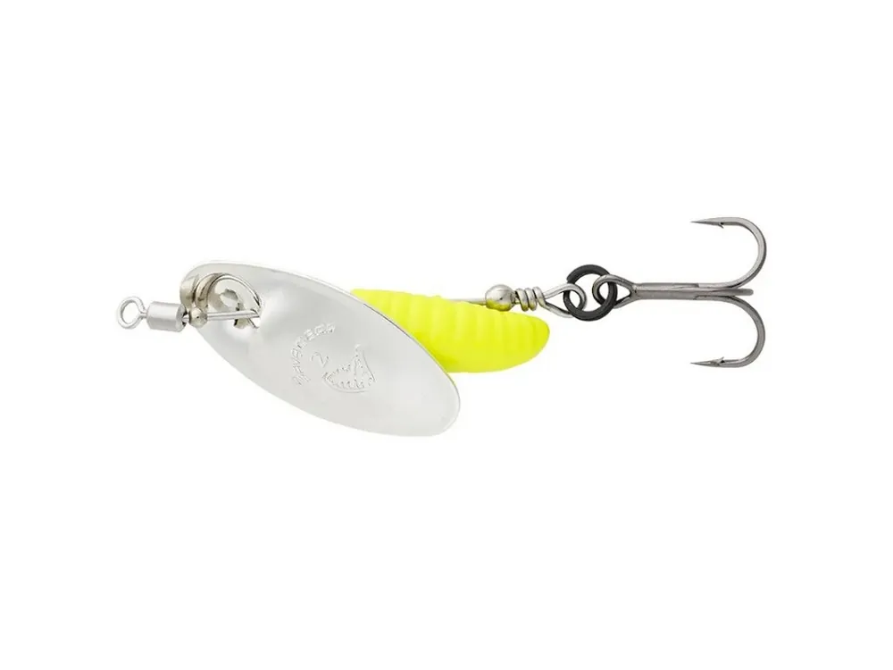 Speciální Cena Savage Gear Třpytka Grub Spinners Silver Yellow