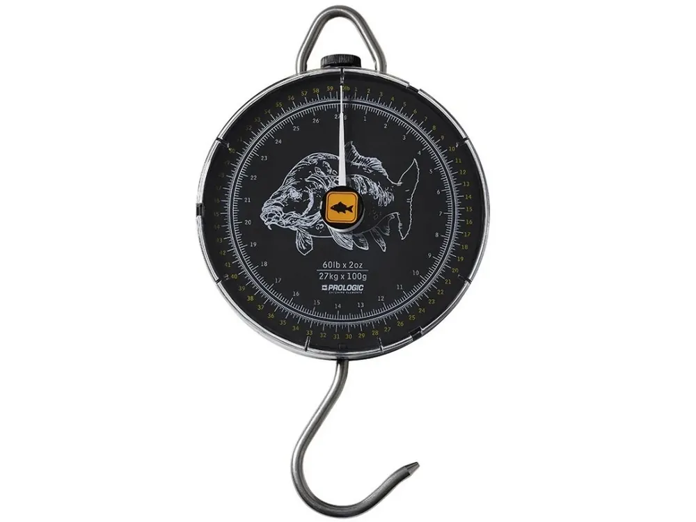 Prologic Váha Specimen Dial Scale - 54 kg Nová Kolekce