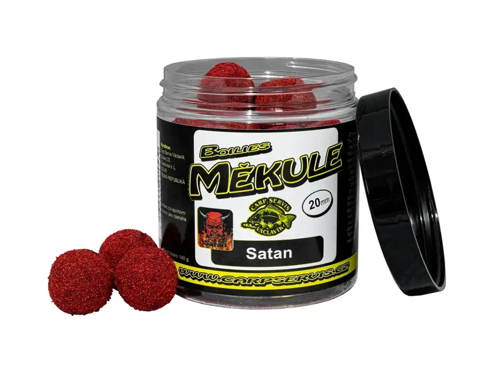 CSV Boilies Měkule - 140 g Levný