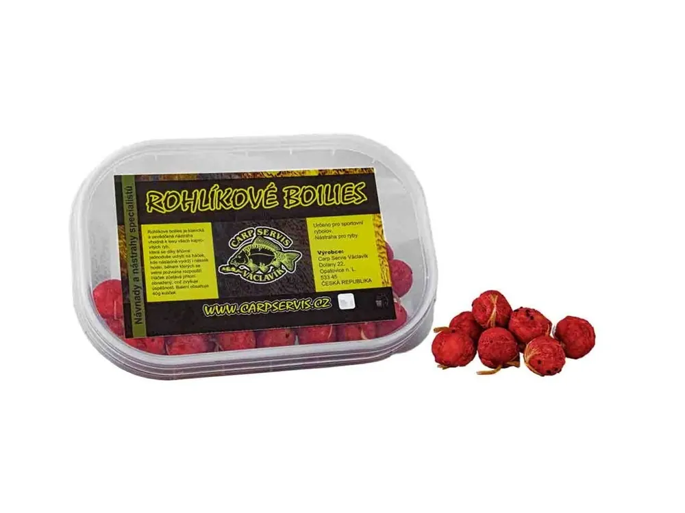 CSV Rohlíkové boilies - 40 g Značkový