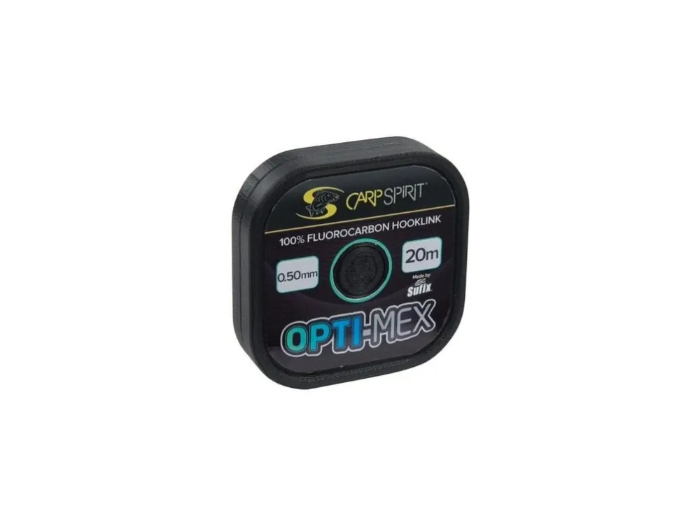 Carp Spirit Opti-Mex Flurocarbon návazec 20 m/0,35 mm/8,2 kg čirý Autentický