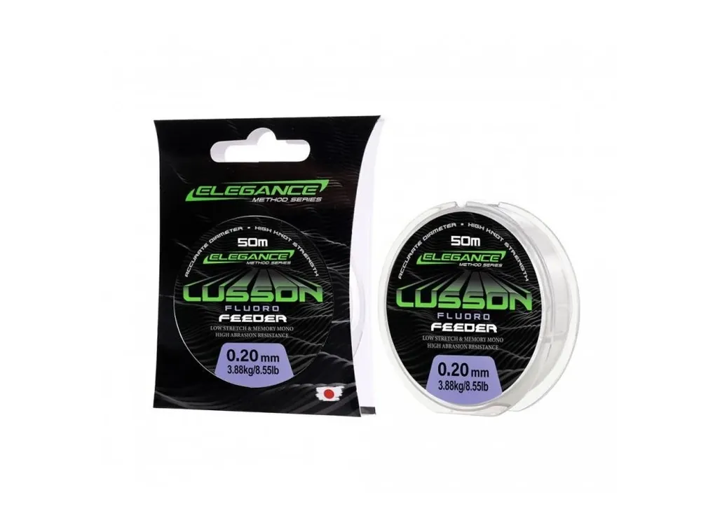 Hit Sezóny Elegance Series - Fluorocarbon Lusson fluoro feeder 3,88kg/ 0,20mm/ 50m