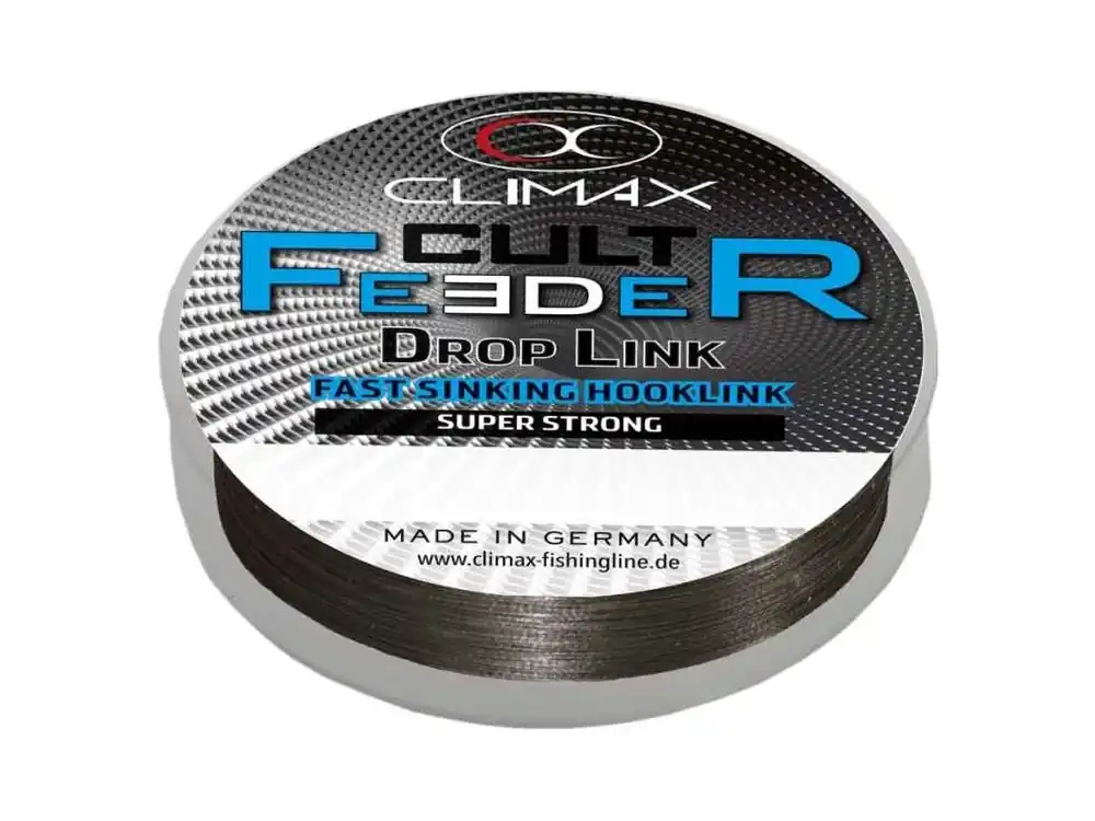 Novinka Climax Cult Feeder Droplink potápěvá šňůra šedá 10m