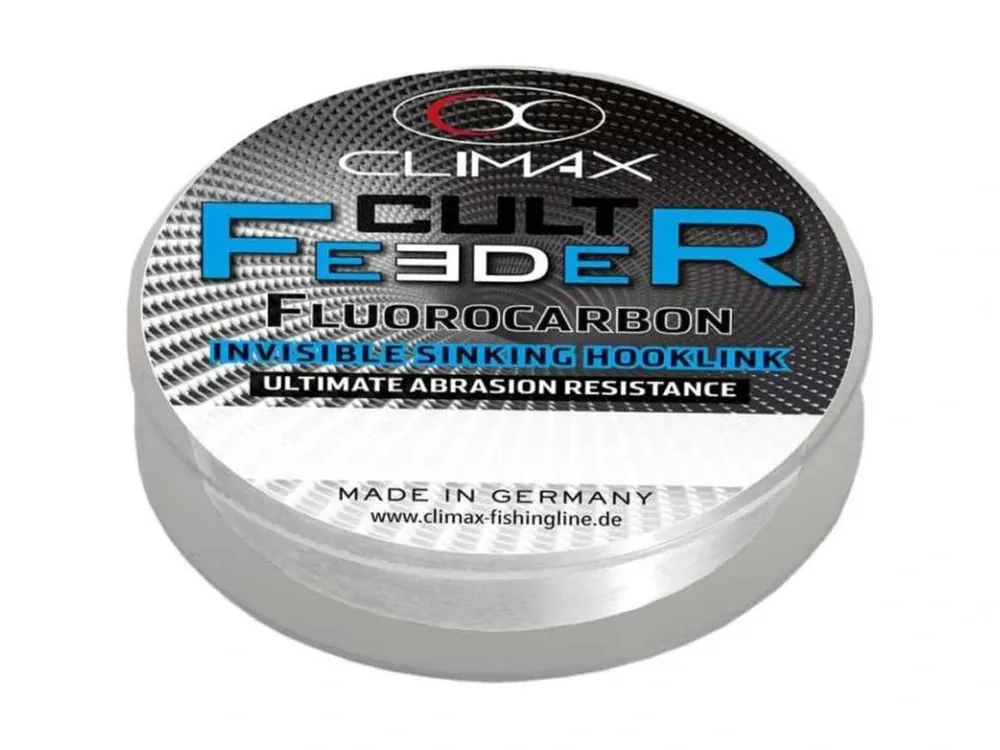 Značkový Climax Cult Feeder Fluorocarbon - návazcový 25m