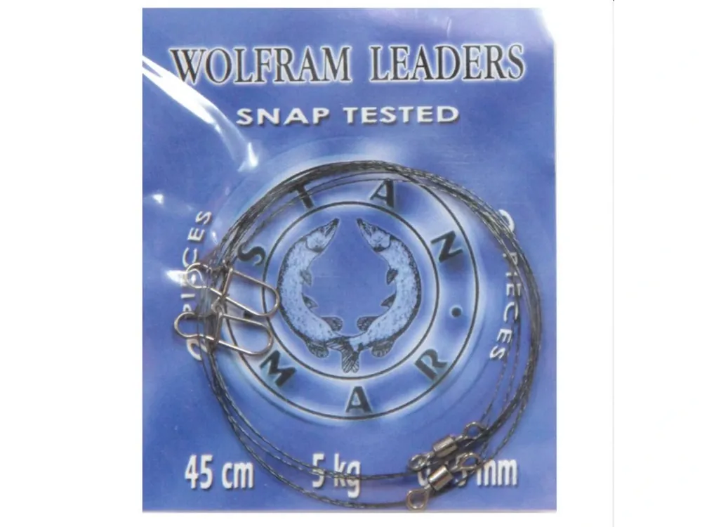 Autentický Stan-Mar - WOLFRAM leaders 45cm 10kg