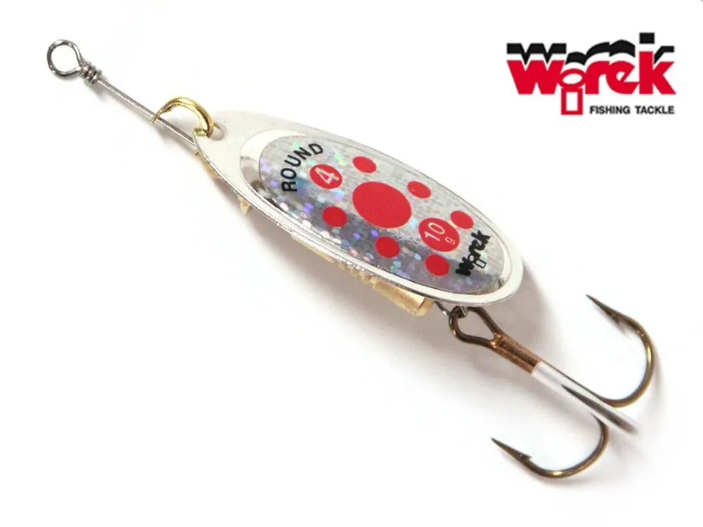 Wirek - Rotační třpytka Round barva č. 8 Zlevněný