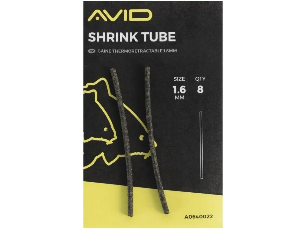 Sezónní Sleva Avid Carp Smršťovací Hadička Shrink Tube 1,6mm