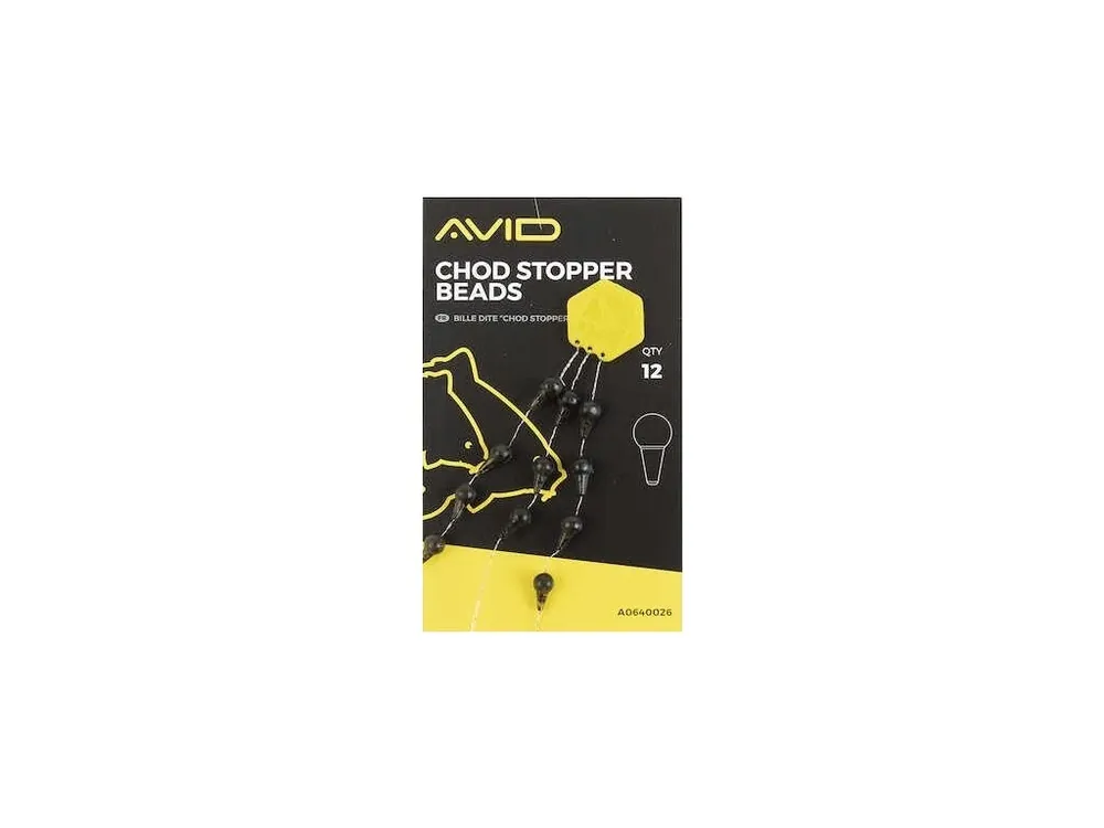 Akce Avid Carp Zarážky Chod Stopper Beads 4,5mm