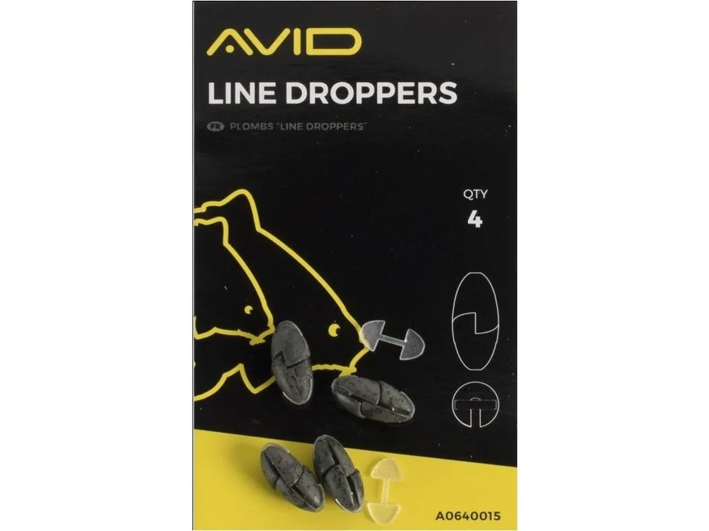 Avid Carp Závaží Outline Line Droppers Standart Nakupujte Hned