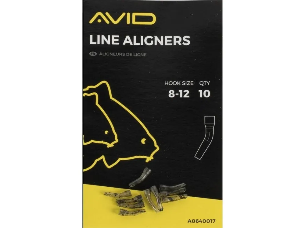 Horká Nabídka Avid Carp Rovnátka Outline Line Aligners 8-12