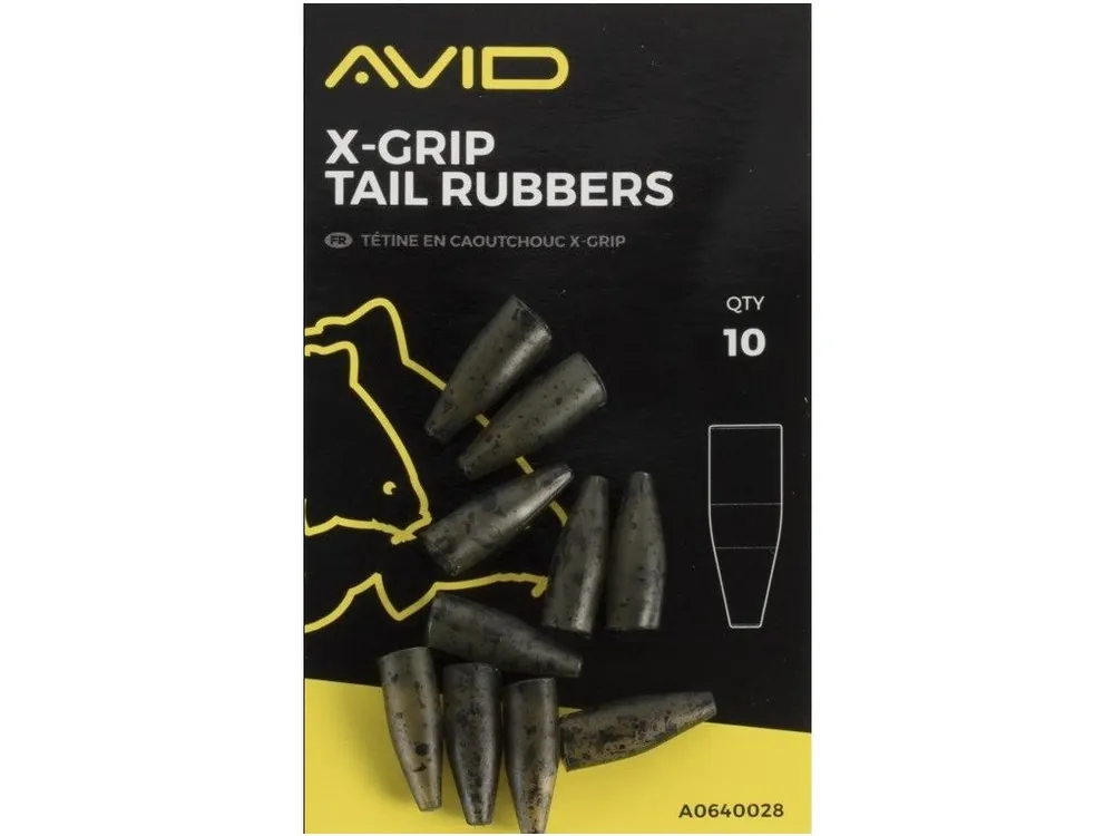 Avid Carp Převleky Outline X-Grip tail Rubbers Nízká Cena