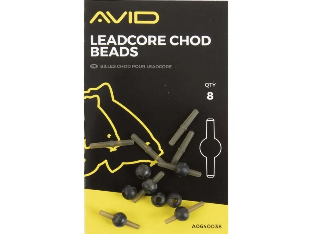Avid Carp Olověné Korálky Leadcore Chod Beads Objednat Nyní