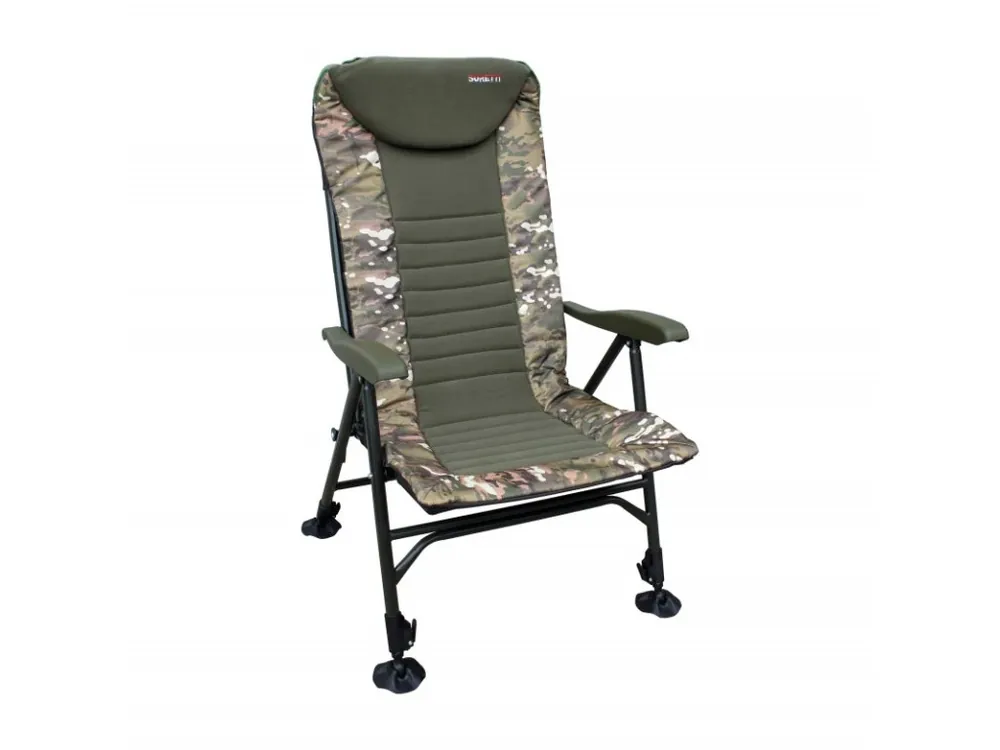 Suretti Křeslo Emotion Camo (prodloužené opěradlo) Must-Have