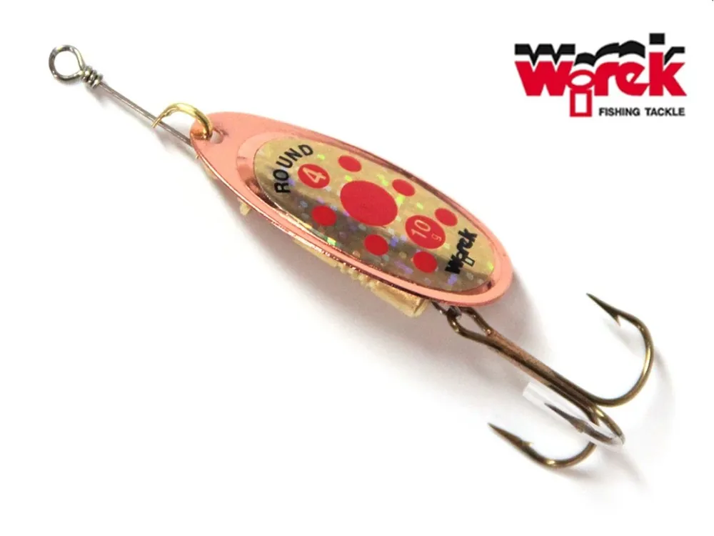 Wirek - Rotační třpytka Round & Bell barva č. 9C Autentický