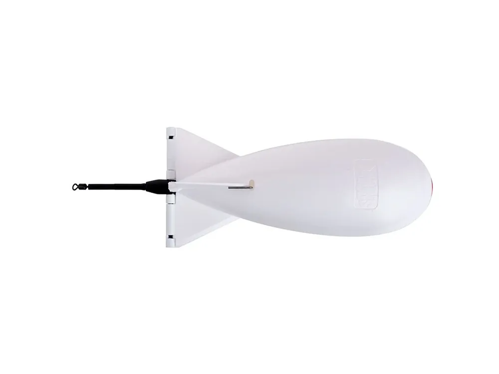 Ověřený SPOMB Zakrmovací raketa - bílá MINI
